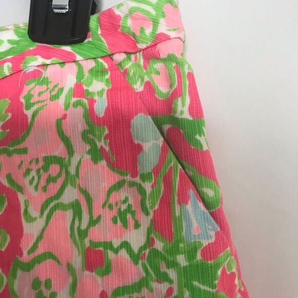 Lilly Pulitzer Adie Short Women's Size 6 Flamingo Pink Southern Charm - Picture 10 of 14